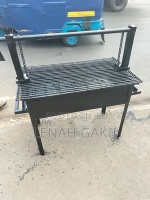Grill ya Makaa Iliyotengenezwa Kwa Mikono