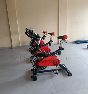 SH 100 Spin Bike with 15kg Flywheel