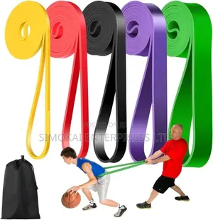 Set ya Resistance Bands 5-in-1 na Handles & Door Anchor