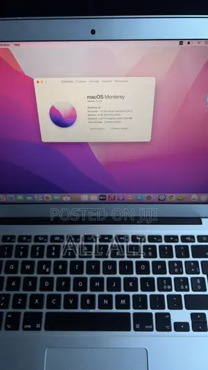Apple MacBook Air 8GB RAM, 256GB SSD, Intel Core i5