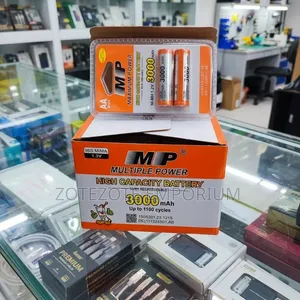 AA Rechargeable Ni-MH Batteries (3000mAh)