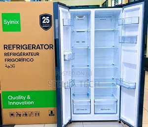 Syinix Side by Side No Frost Jokofu 460L
