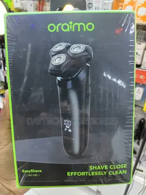 Oraimo EasyShave ORS-280 Rotary Electric Shaver Inachajiwa