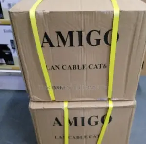 AMIGO Kebo ya Mtandao ya Nje ya Cat 6 305m