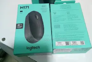 Logitech M171 Graphite Wireless Mouse