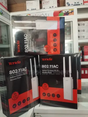 Tenda OAP1200 AC1200 Indoor/Outdoor WiFi Access Point
