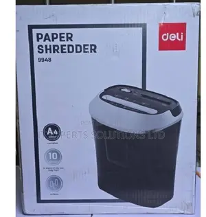 Deli 16-Sheet Paper Shredder