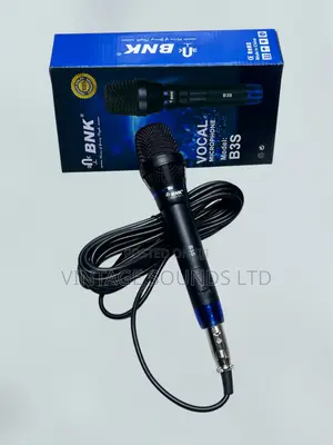 BNK B3S Professional Wired Vocal Microphone - Mpya Kabisa