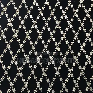 4 Feet Welded Razor Wire Fencing