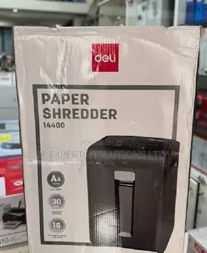 Deli Shredder ya Karatasi - 16 Sheets