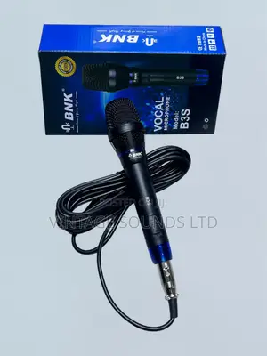 BNK B3S Cardioid Dynamic Microphone ya Kuimba