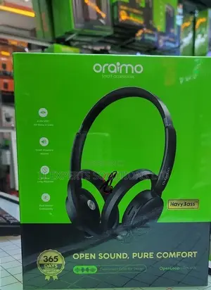 Oraimo OpenLoop OPN-670N Headphones Zinazotumia waya/Bila waya