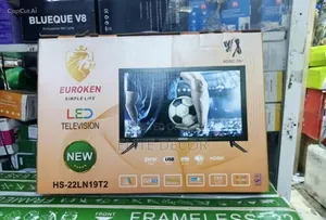 Euroken 22" Digital LED TV - AC/DC 12V