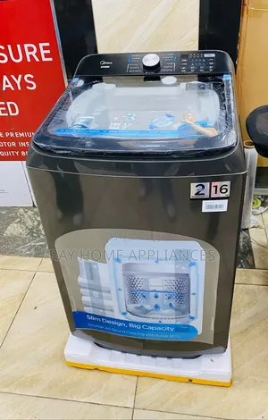 Midea 16kg Fully Automatic Washing Machine (MA512W160/T)