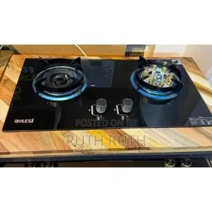 Bolesi Hob ya Miiko 2 yenye Sensor na Wok Burner