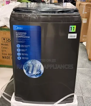 Midea 11kg Top Load Fully Automatic Washing Machine (MA200W110/T)