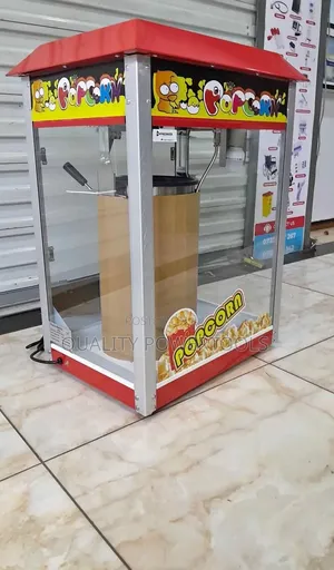 Mashine ya Popcorn Iliyoagizwa - Matumizi ya Kibiashara