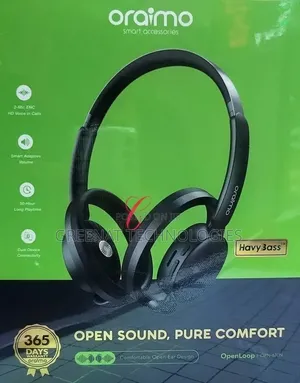 Oraimo OpenLoop OPN-670N Open-Ear Wireless Headphones