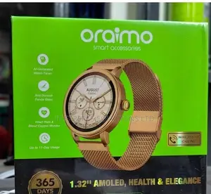 Oraimo Watch Muse 2 OSW-833N AMOLED Smartwatch