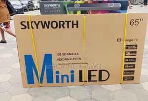 Skyworth 65" MiniLED QLED Google TV