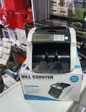 Mashine ya Kuhesabu Pesa za Kielektroniki na Skrini