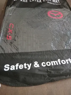 Mazda CX-5 Branded Rubber Floor Mats