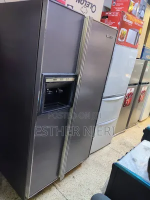 Used UK Twin Door Fridge with Water Dispenser
