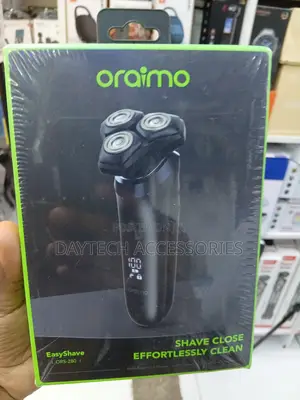 Oraimo Smoother ORS-280 Shaver Inayochajiwa na Onyesho la Dijitali