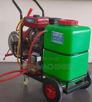 MachineAico 8HP Petrol Trolley Sprayer (60L)