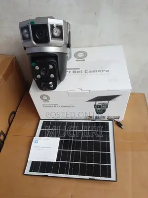 V380 VTS02 Dual Lens Kamera ya Usalama ya Nje
