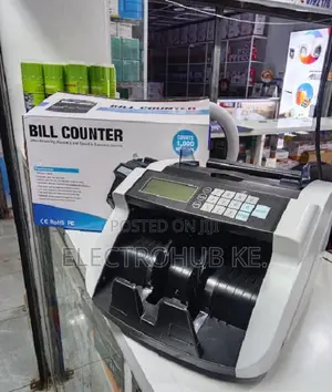 Kikokotoo cha Noti za Benki Kiotomatiki chenye Kuhesabu kwa Kundi