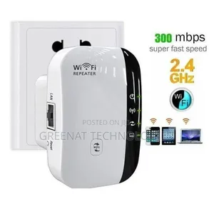 WiFi Repeater Extender 300Mbps 2.4GHz Wireless na WPS