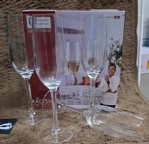 Seti ya Vipande 6 vya Vikombe vya Champagne