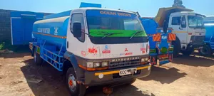 Mitsubishi FH Water Bowser 2014 White