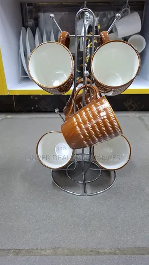 Danny Home Mugs 6pcs za Keramik