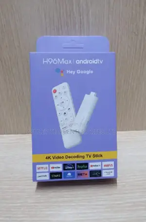 H96 Max 4K Smart TV Stick Android 14