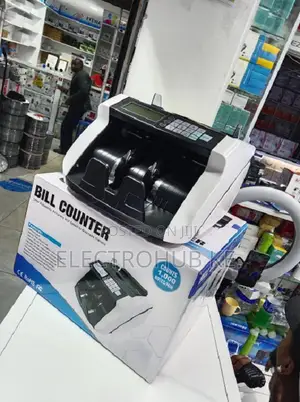 Mashine ya Kuhesabu Pesa ya Kielektroniki ya Kasi