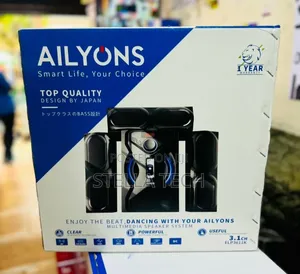 Ailyons 3.1CH Subwoofer Home Theatre Bluetooth Speaker