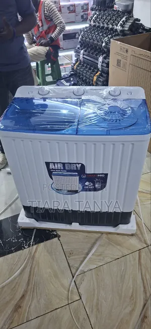 Smart Pro 10kg Twin Tub Mashine ya Kufulia