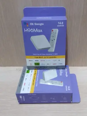 H96 Max Android Smart TV Box 2GB RAM 16GB ROM