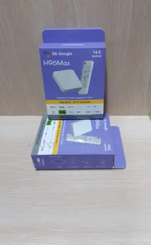 H96 Max Android TV Box 2GB RAM 16GB Storage