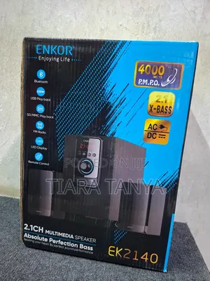 Spika za Enkor 4000W 2.1 Channel Multimedia EK2140