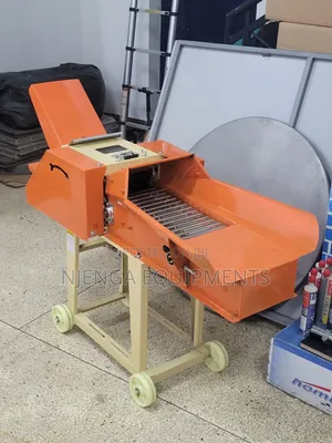 Heavy-Duty High-Speed Feed Chopper