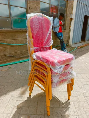 Premium Conference Banquet Chairs - Brand New