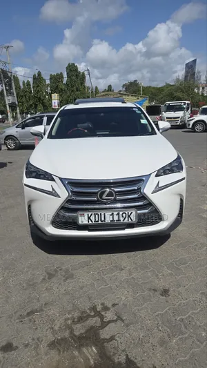 Lexus NX 200 FWD 2019 Nyeupe