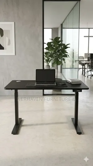 Electric Adjustable Desk - Modern Height Adjustable Workstation