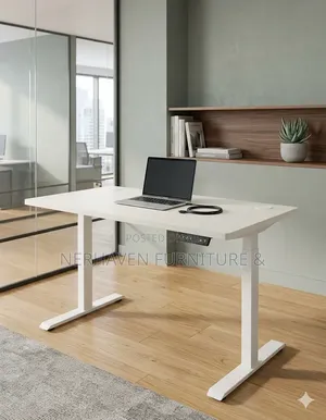 Electric Adjustable Desk - Modern Height Adjustable Workstation