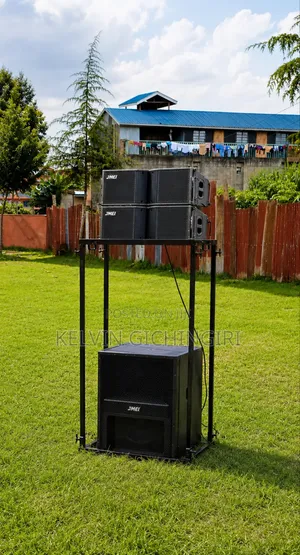 Huduma za Kukodisha Sound Systems za Matukio na Deejay