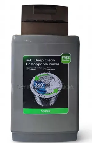 SYINIX 12kg Top Load Fully Automatic Washing Machine