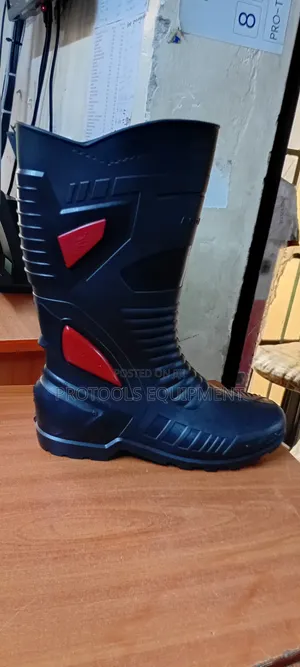 Gumboot za Usalama za Rider Saizi 42